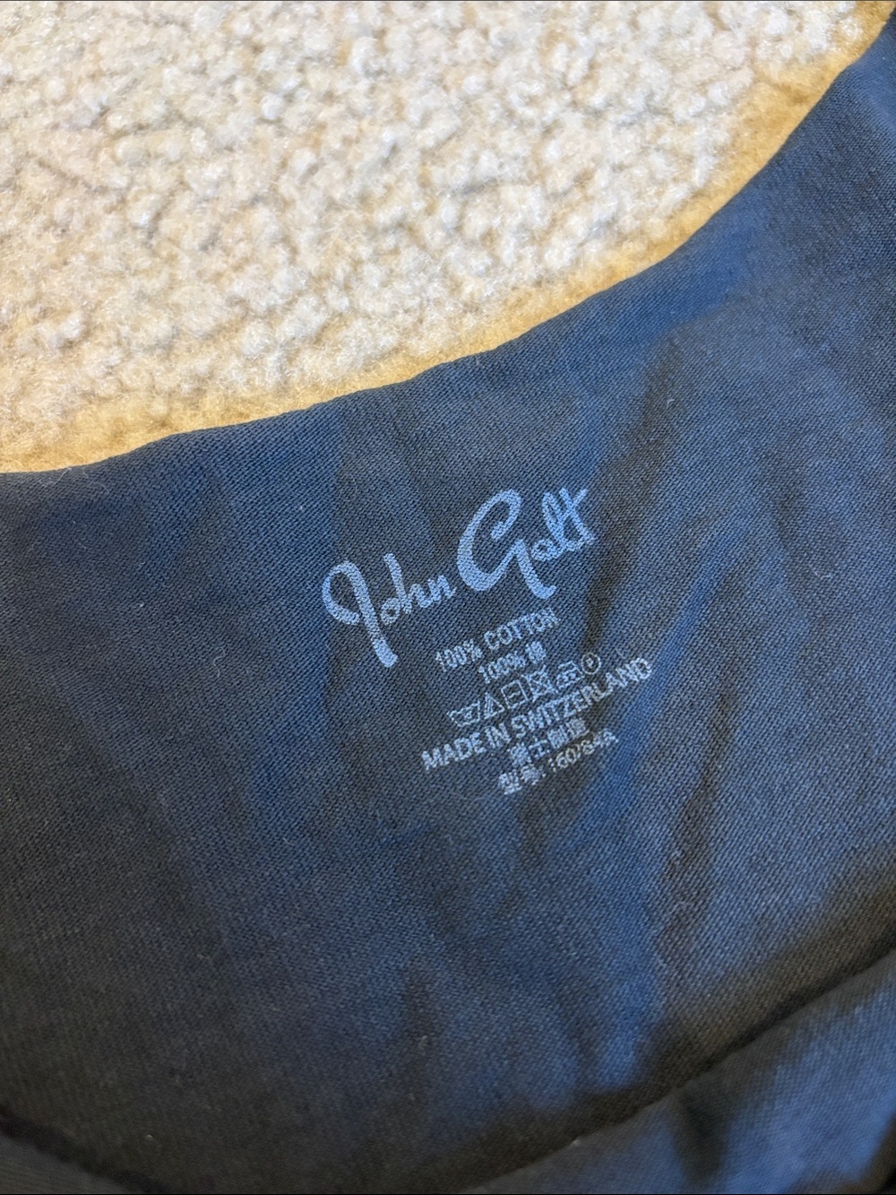 Brandy Melville Distressed Graphic Tee - Picture 2 of 2